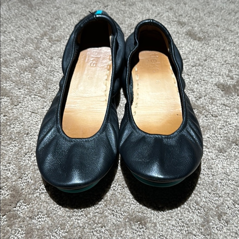 Tieks size 8 black